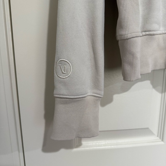 Vuori Sedona Rib Half Zip Bone Medium - Picture 8 of 10
